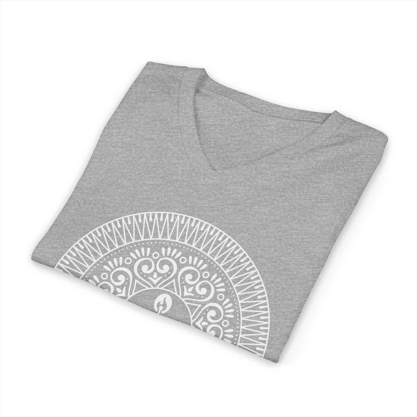 Spiritual Hooligan Mandala "Boyfriend" Jersey Short Sleeve V-Neck Tee