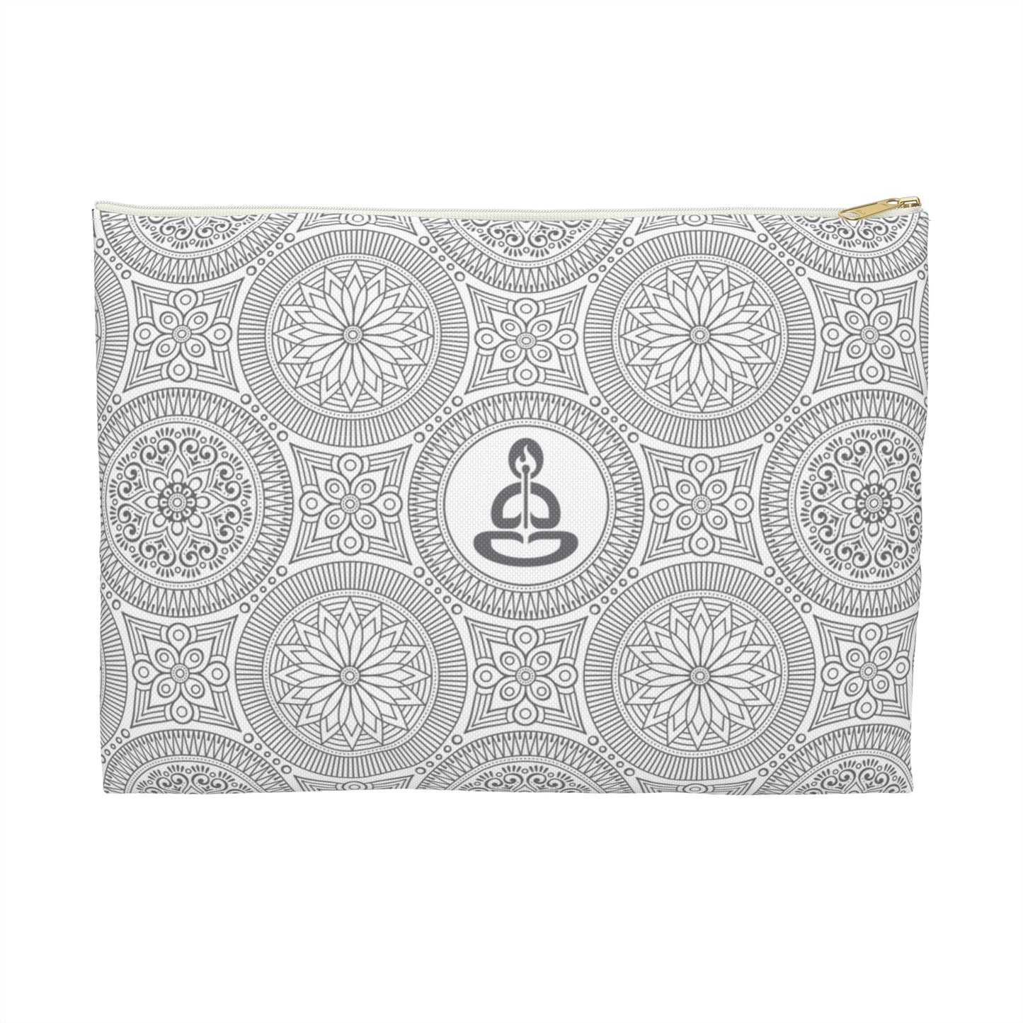 Spiritual Hooligan Mandala Accessory Pouch