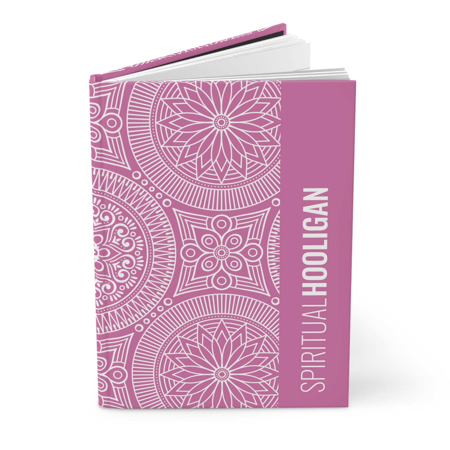 Spiritual Hooligan Hardcover Journal Matte