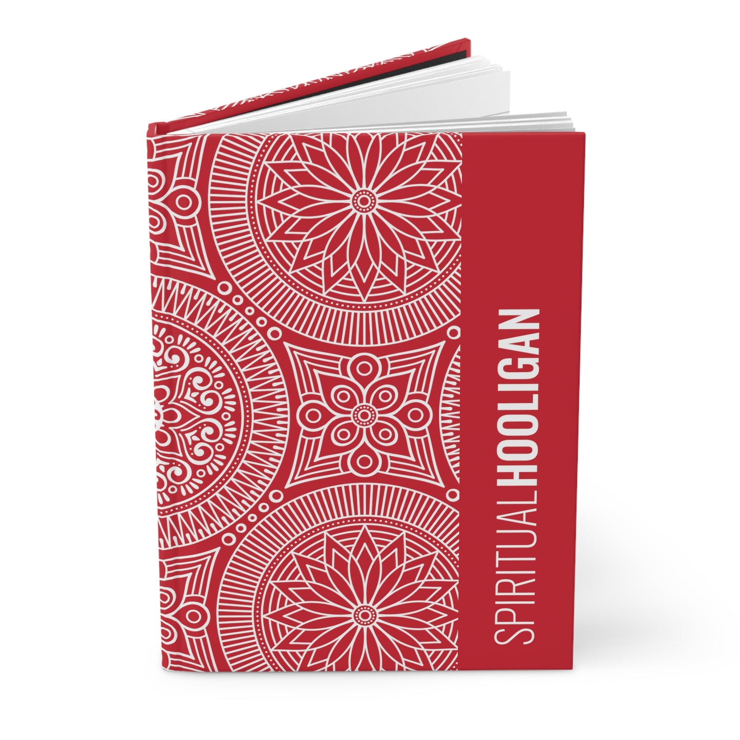 Spiritual Hooligan Hardcover Journal Matte