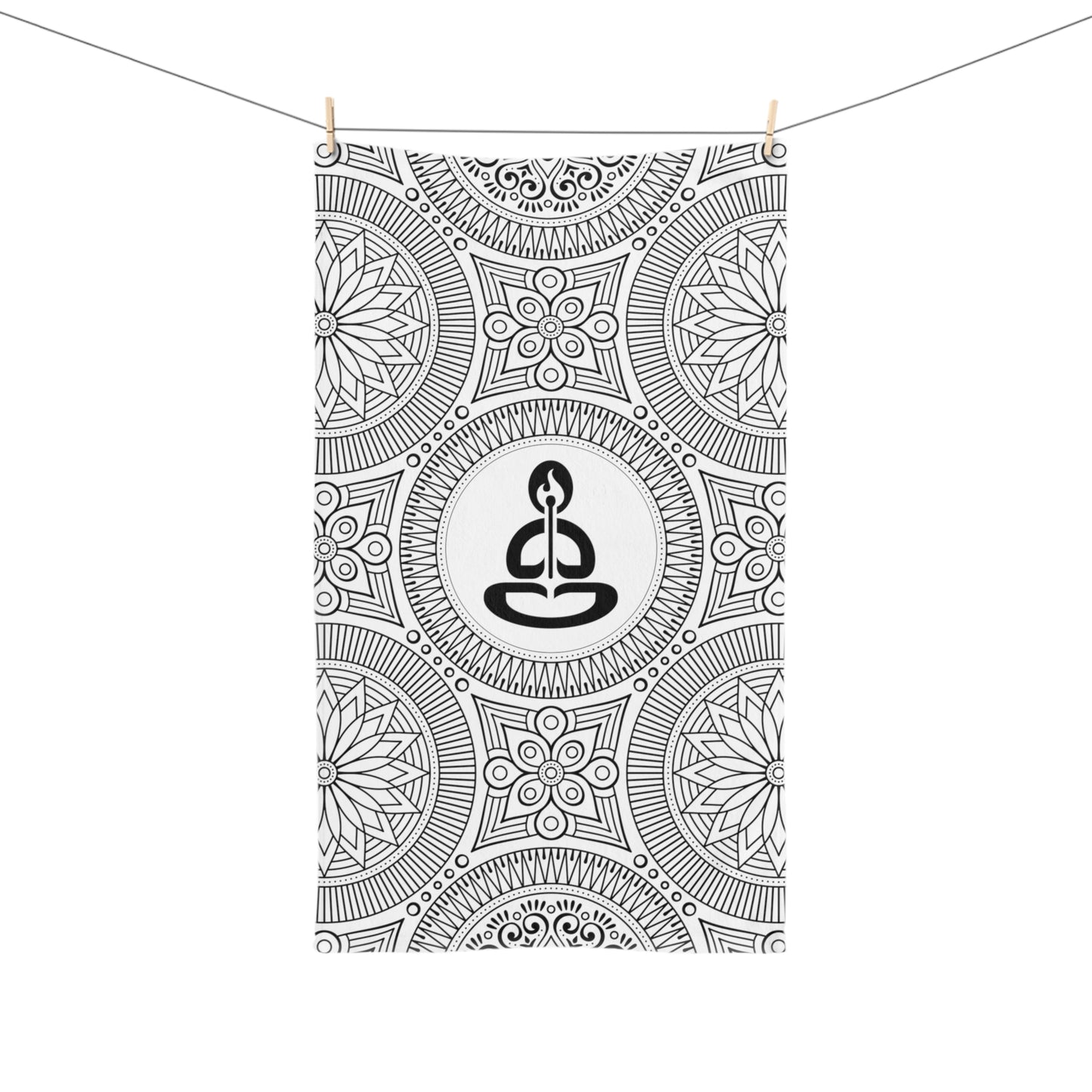 Spiritual Hooligan Hand Towel