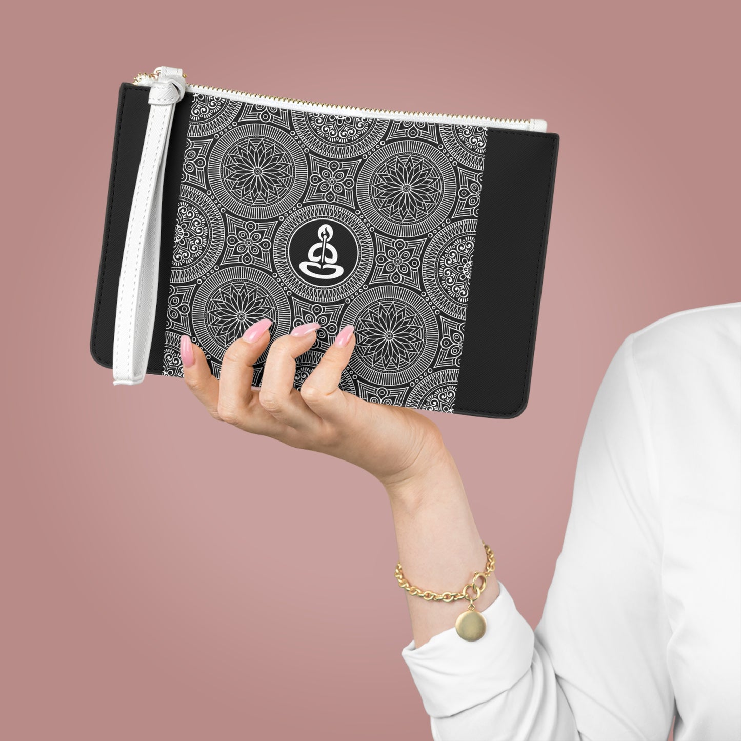 Spiritual Hooligan Vegan Leather Clutch Bag