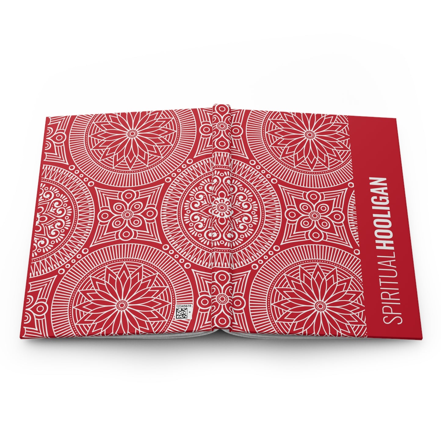 Spiritual Hooligan Hardcover Journal Matte