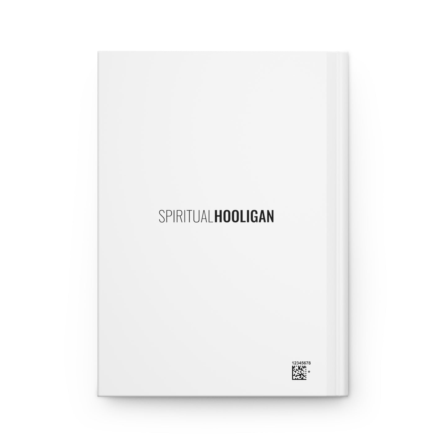 Spiritual Hooligan Hardcover Journal Matte