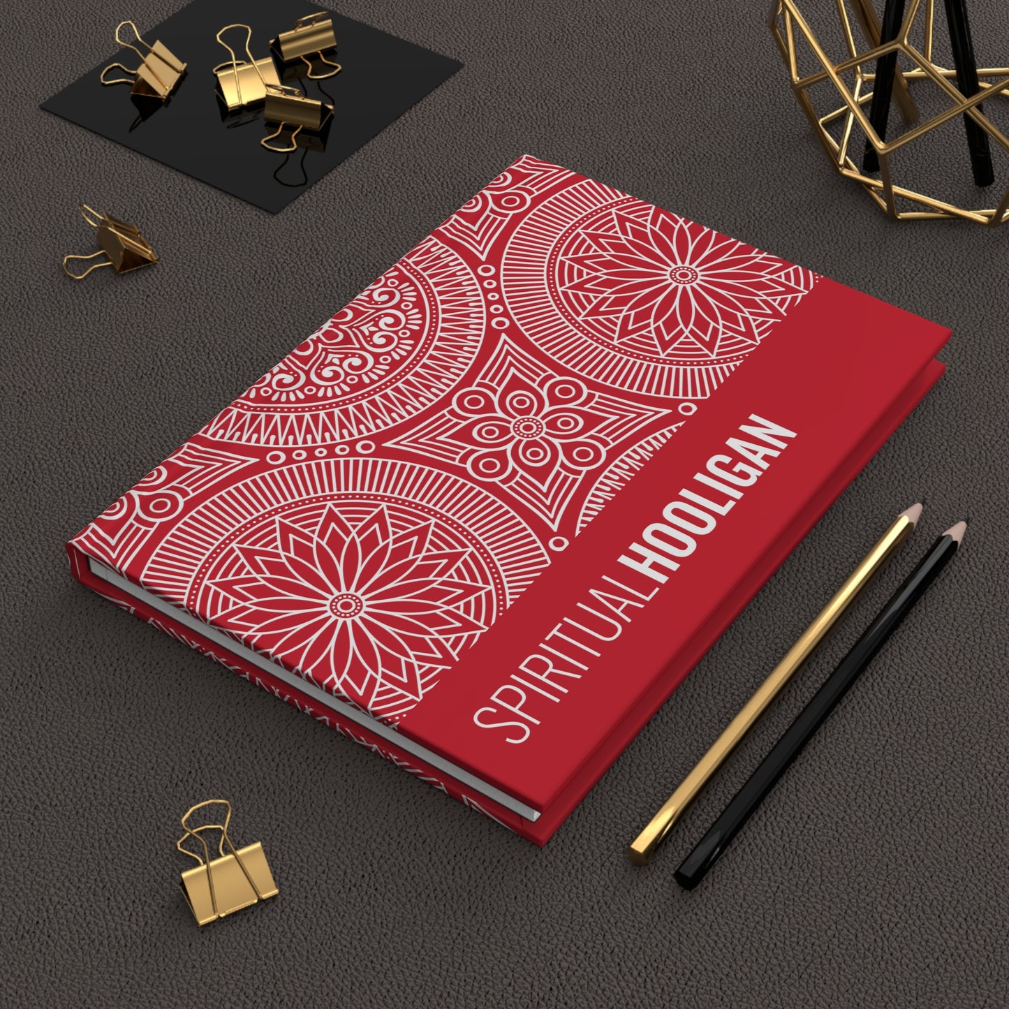 Spiritual Hooligan Hardcover Journal Matte