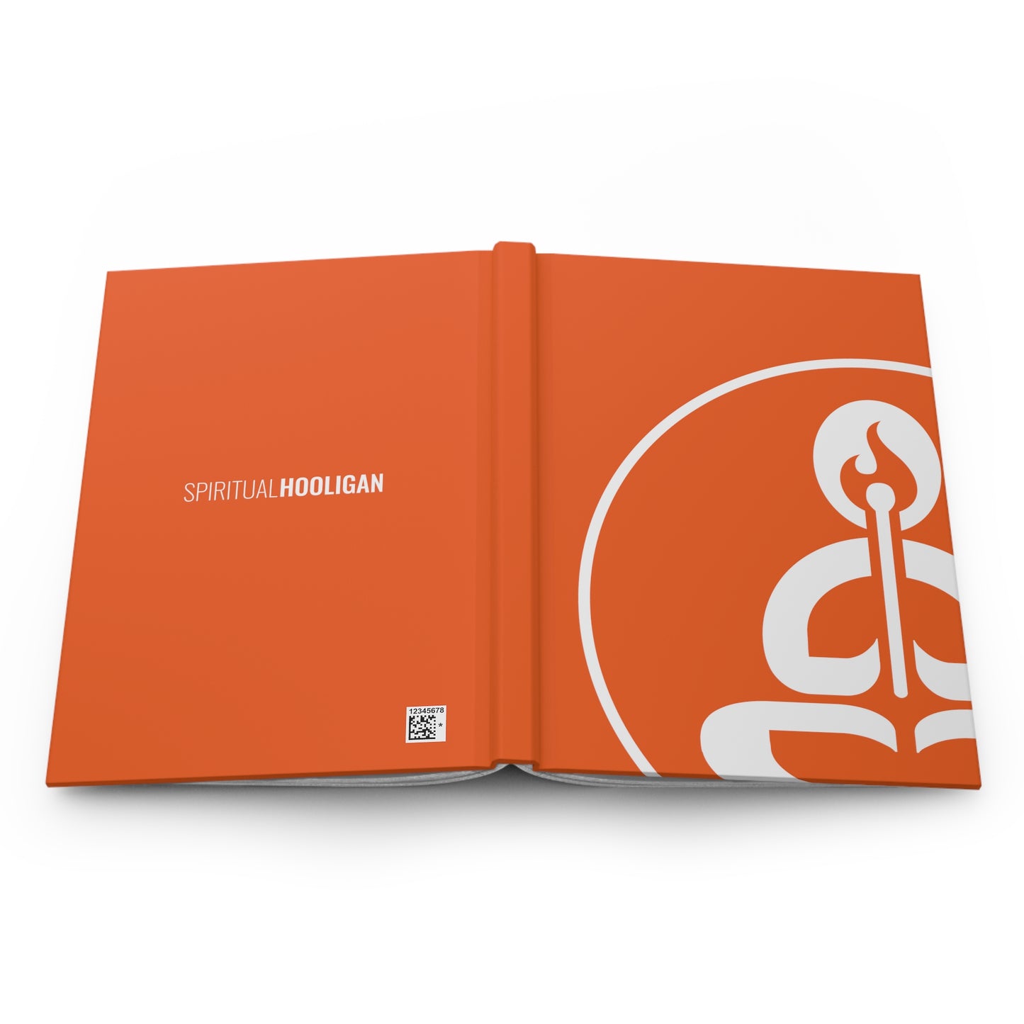 Spiritual Hooligan Hardcover Journal Matte