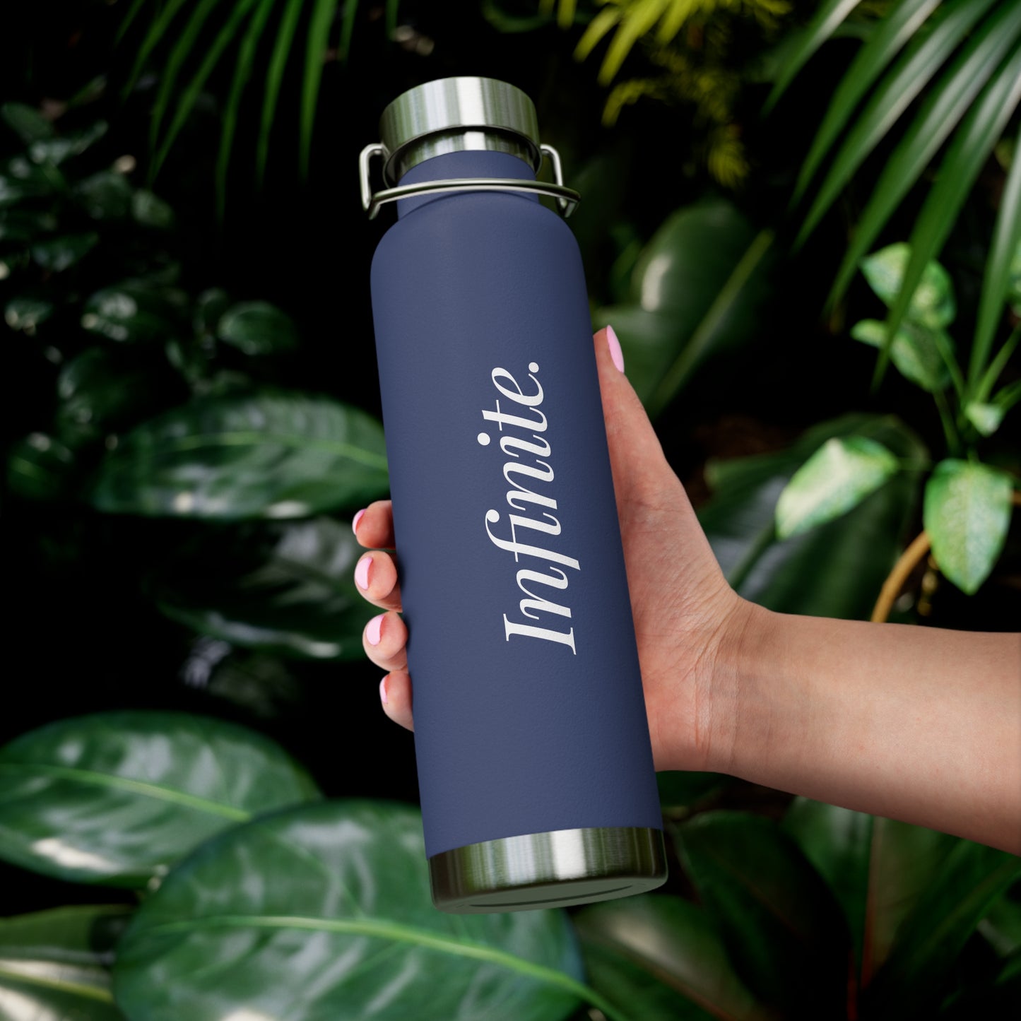 Infinite Copper Vacuum Insulated Bottle, 22oz