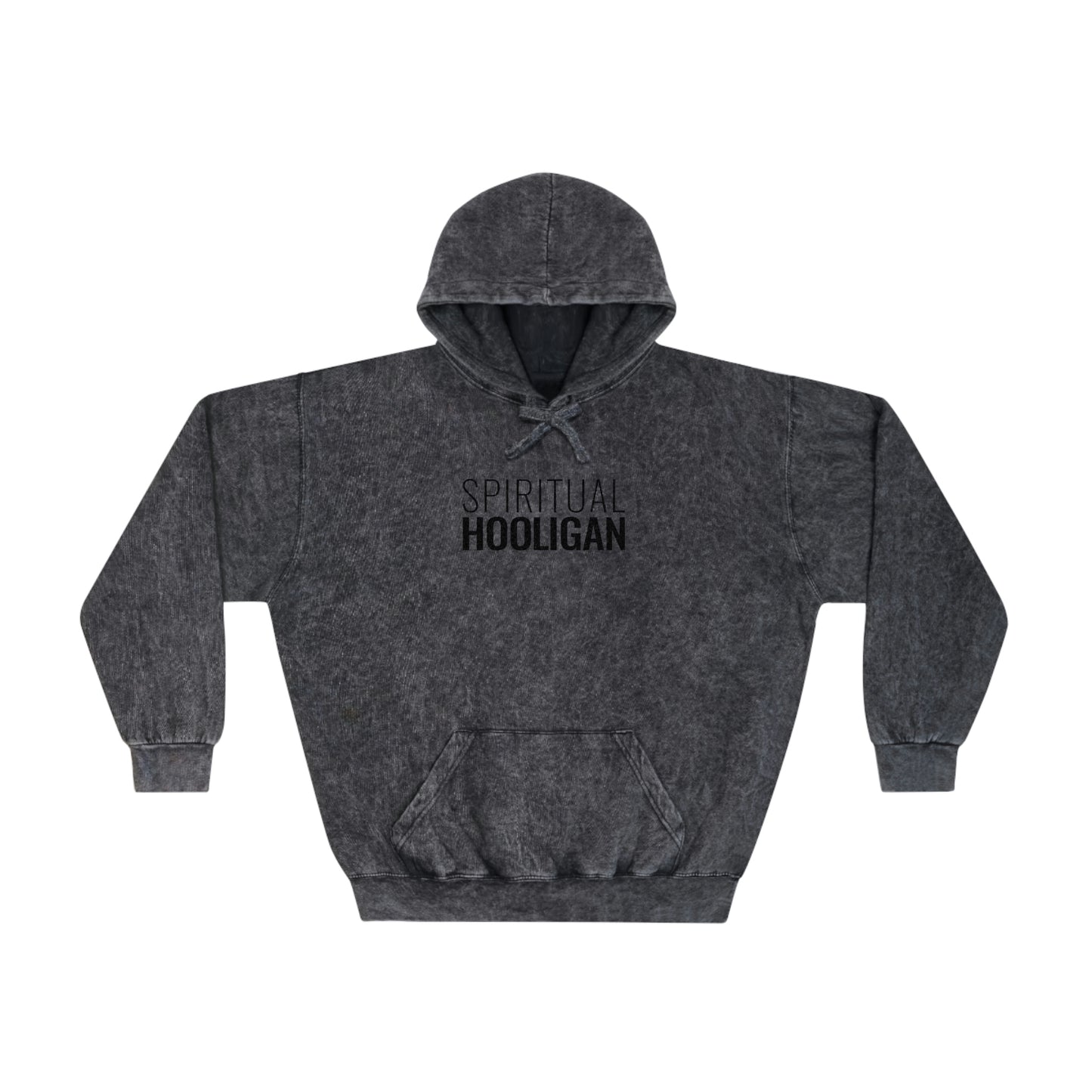 Spiritual Hooligan Classic Unisex Mineral Wash Hoodie