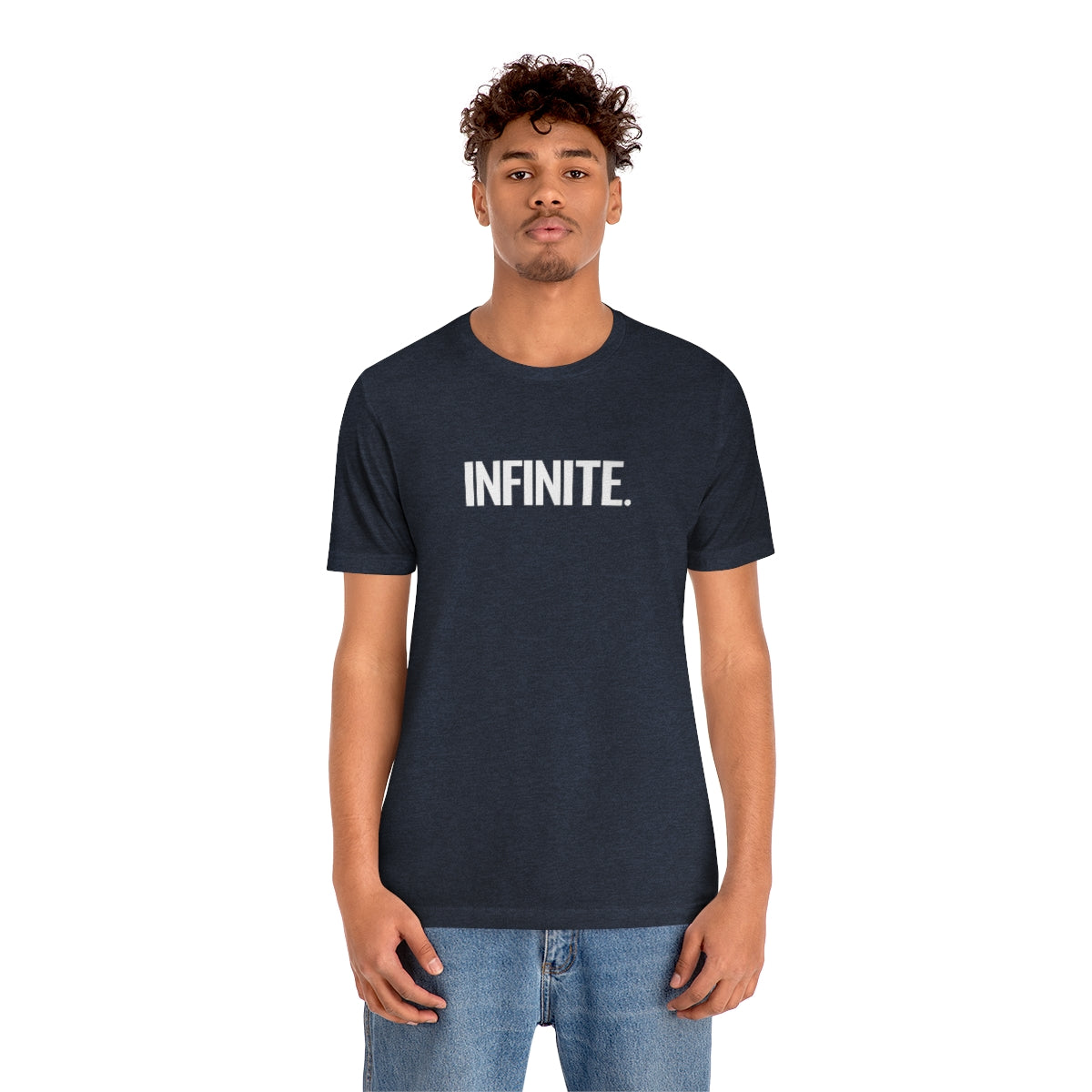INFINITE. Unisex Jersey Short Sleeve Tee