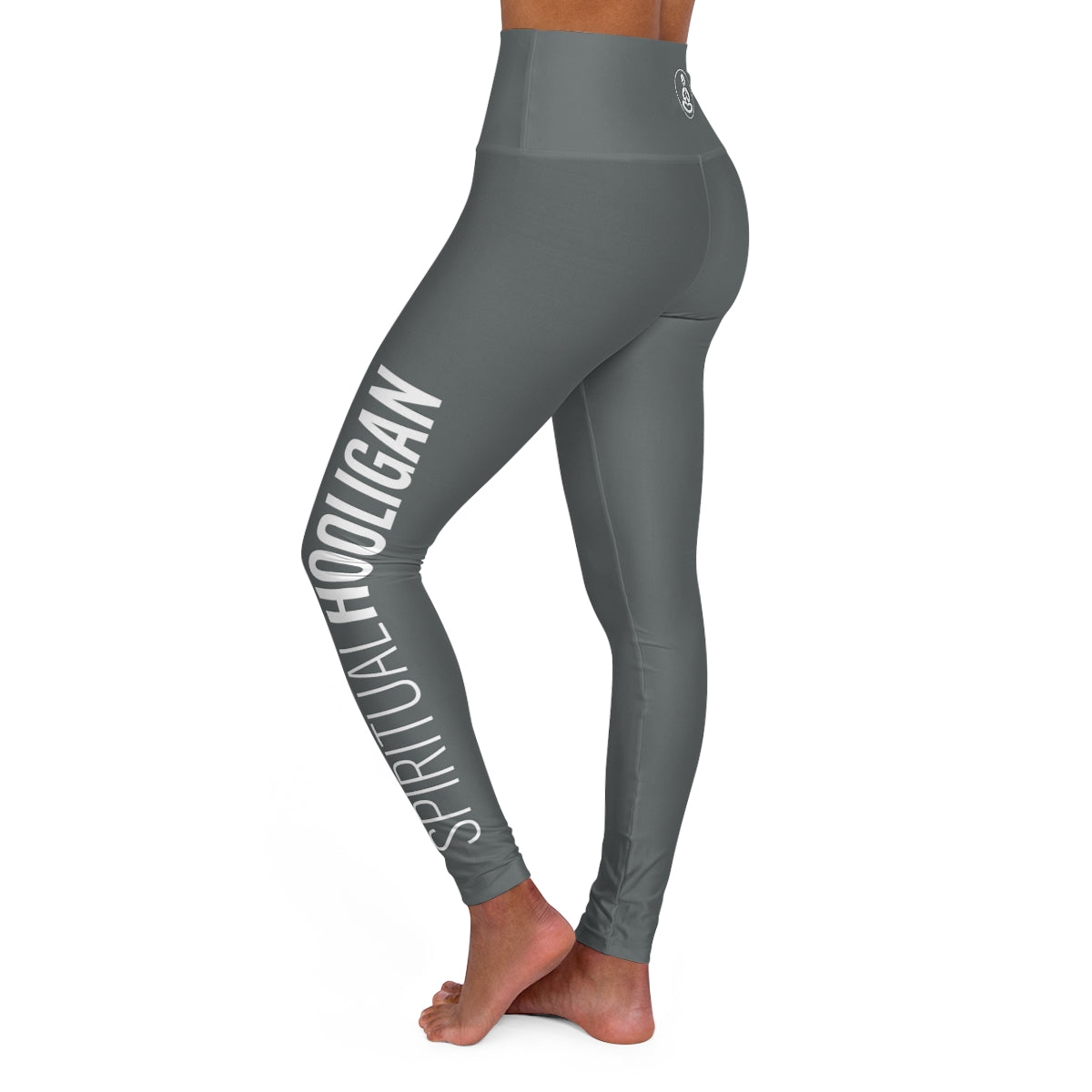 Spiritual Hooligan High Waisted Yoga Leggings