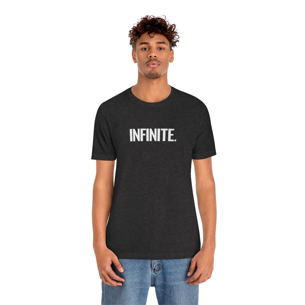 INFINITE. Unisex Jersey Short Sleeve Tee