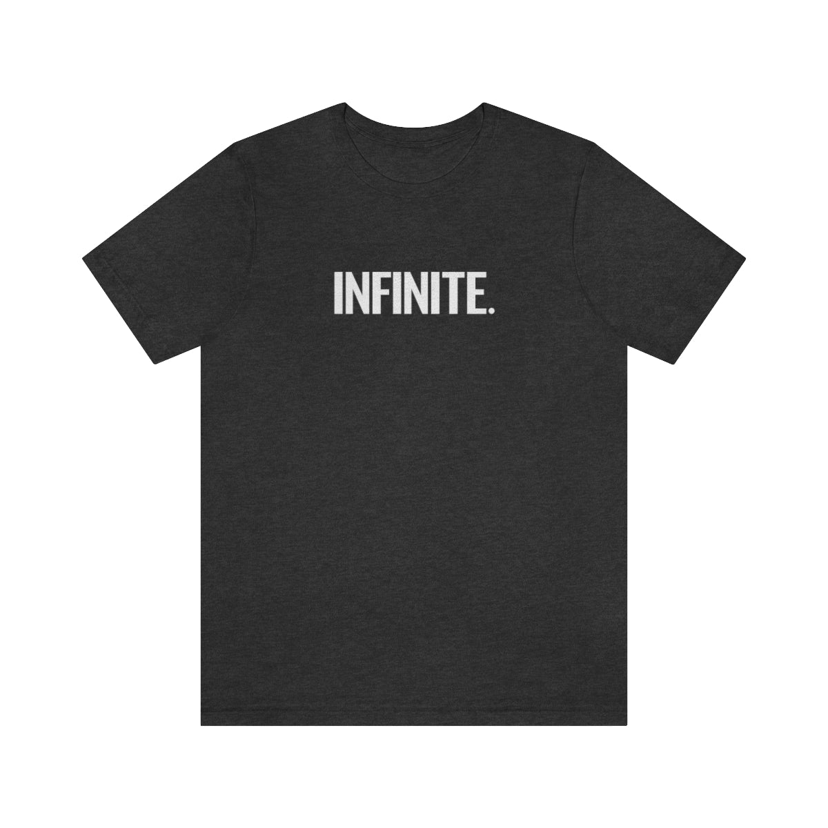 INFINITE. Unisex Jersey Short Sleeve Tee