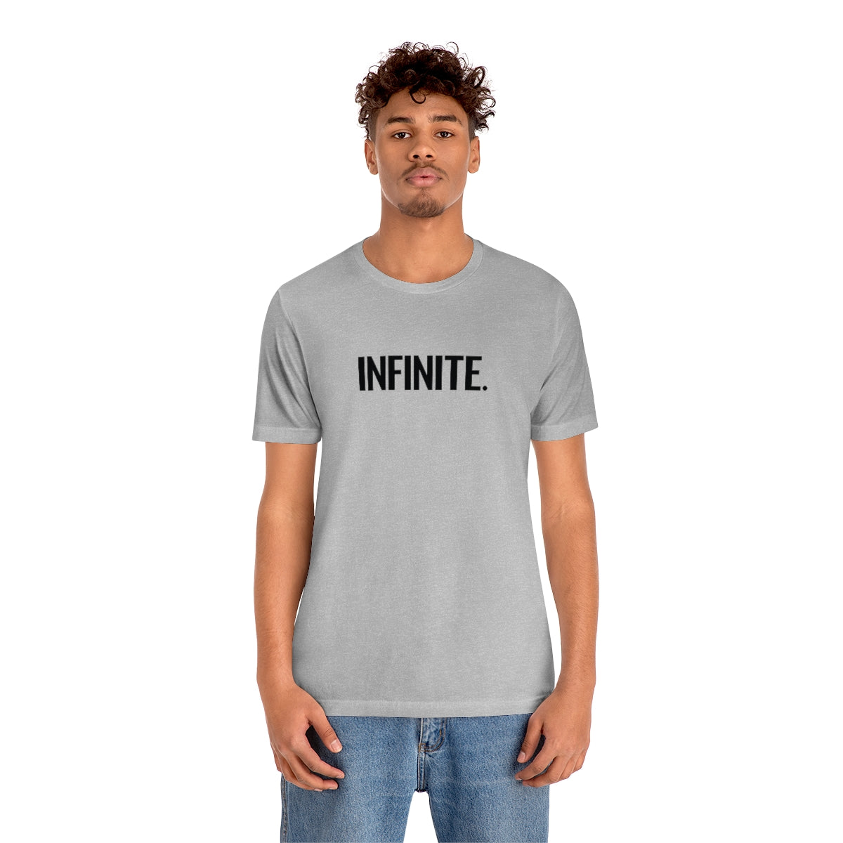 INFINITE. Unisex Jersey Short Sleeve Tee