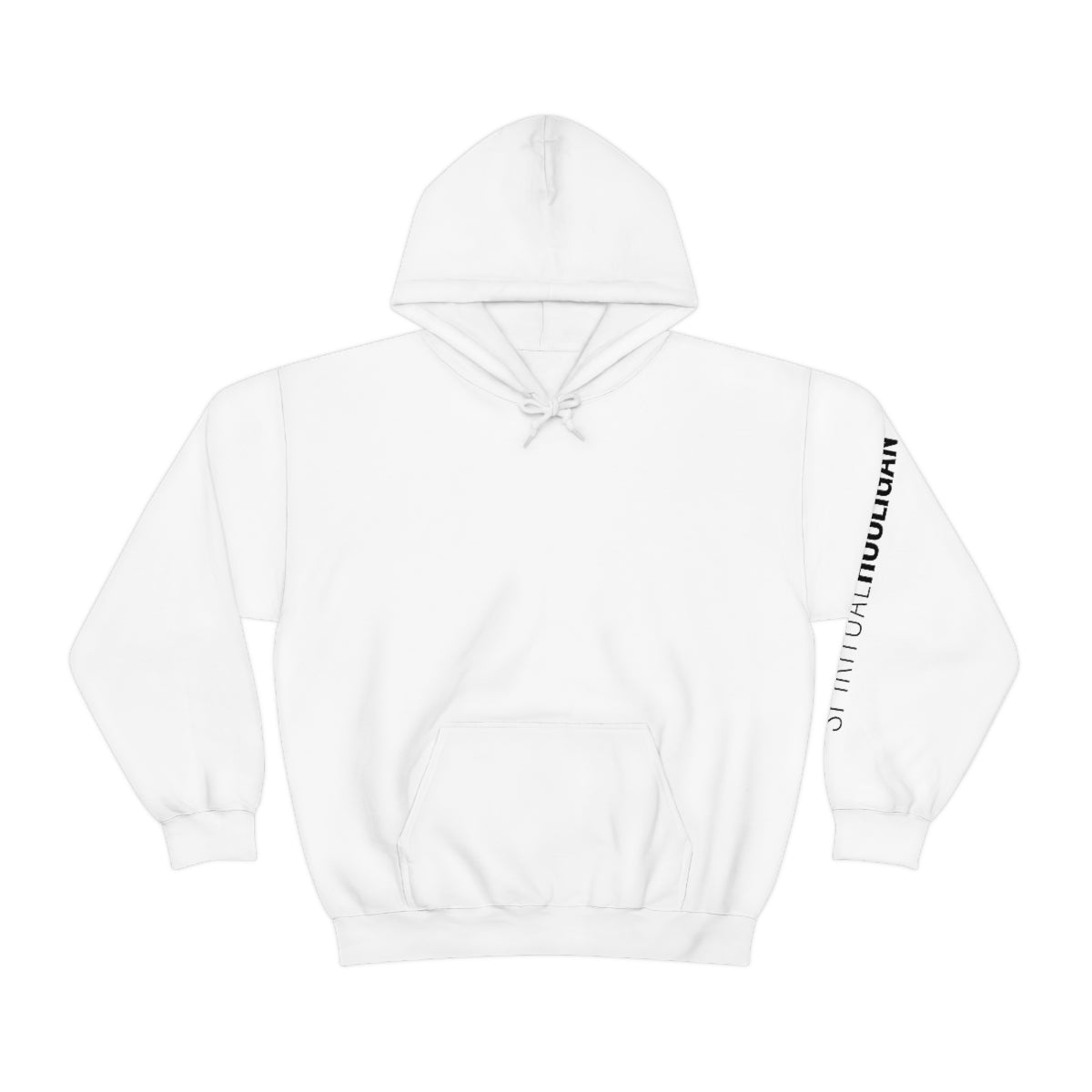 Spiritual Hooligan Left Arm & Back Mandala  Heavy Blend™ Hooded Sweatshirt