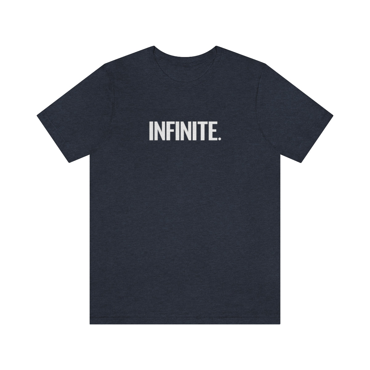 INFINITE. Unisex Jersey Short Sleeve Tee