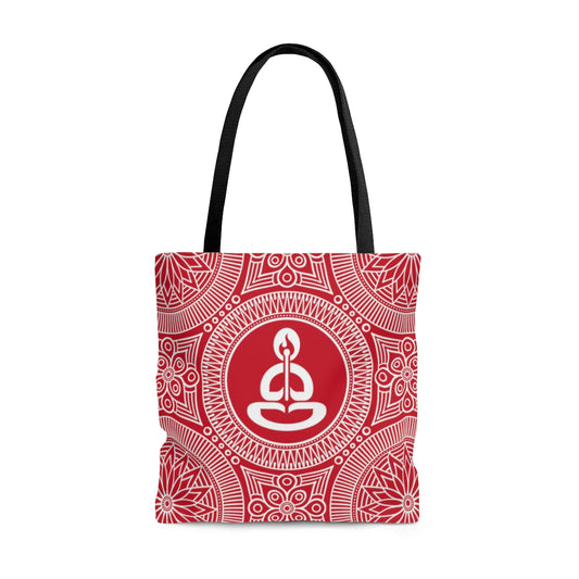 Spiritual Hooligan Tote Bag Red