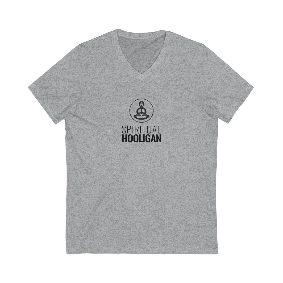 Spiritual Hooligan Logo Classic Unisex Jersey Short Sleeve V-Neck Tee