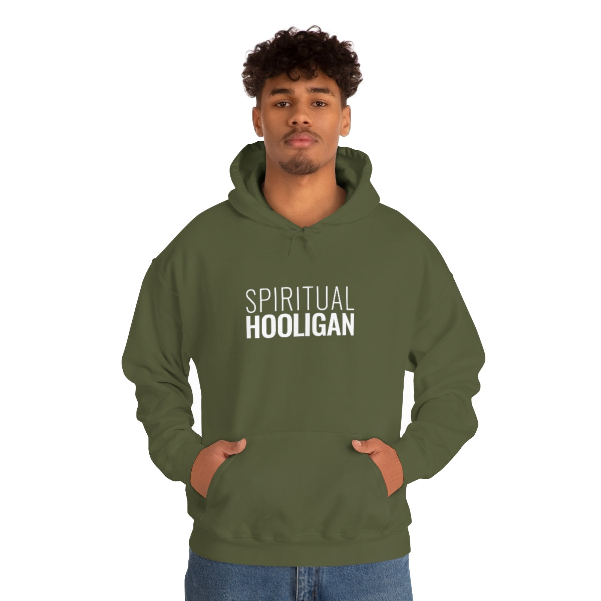 Spiritual Hooligan Classic Heavy Blend™ Hooded Sweatshirt