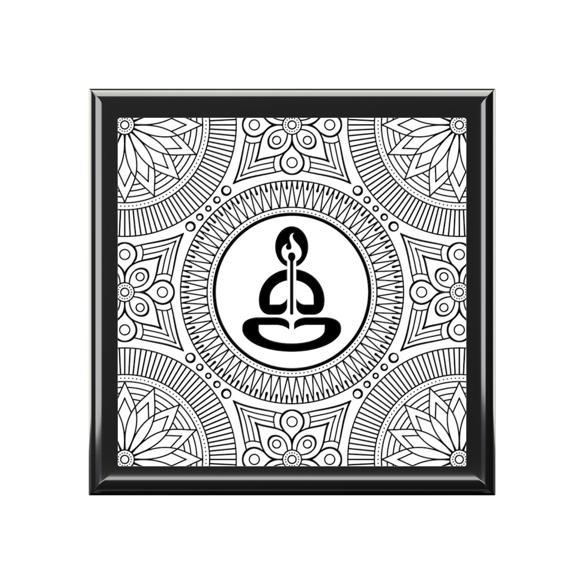 Spiritual Hooligan Mandala Jewelry & Keepsake Box