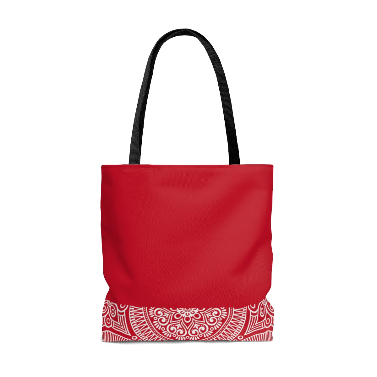 Spiritual Hooligan Tote Bag Red