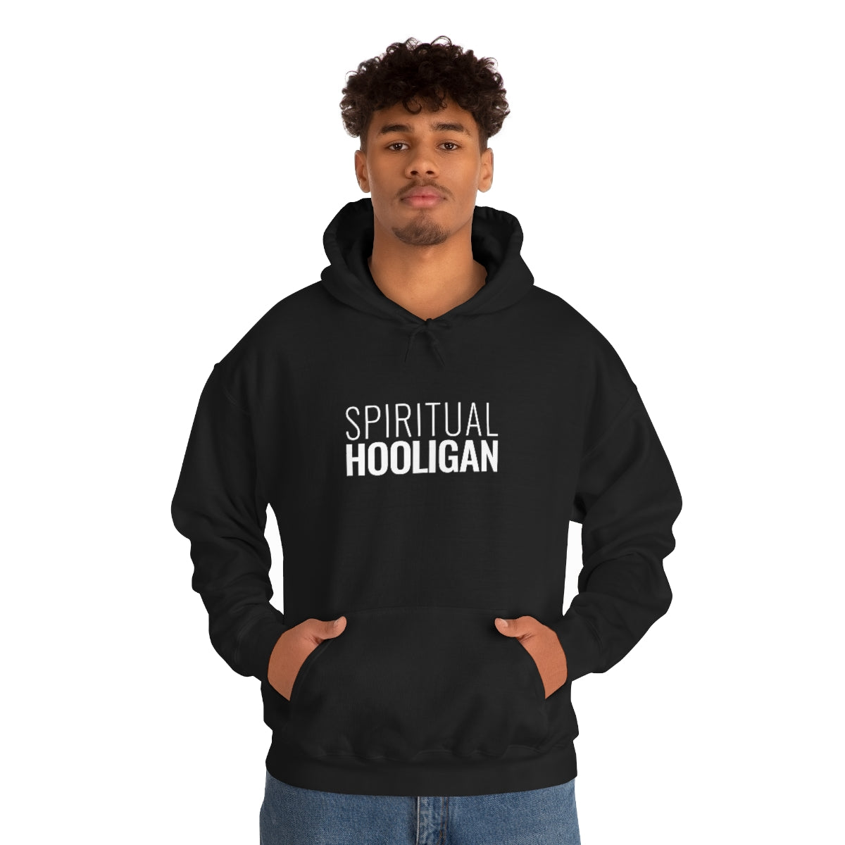 Spiritual Hooligan Classic Heavy Blend™ Hooded Sweatshirt