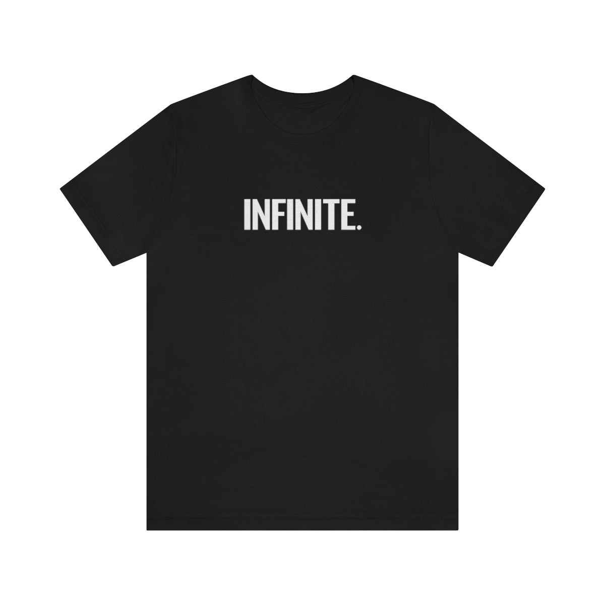 INFINITE. Unisex Jersey Short Sleeve Tee