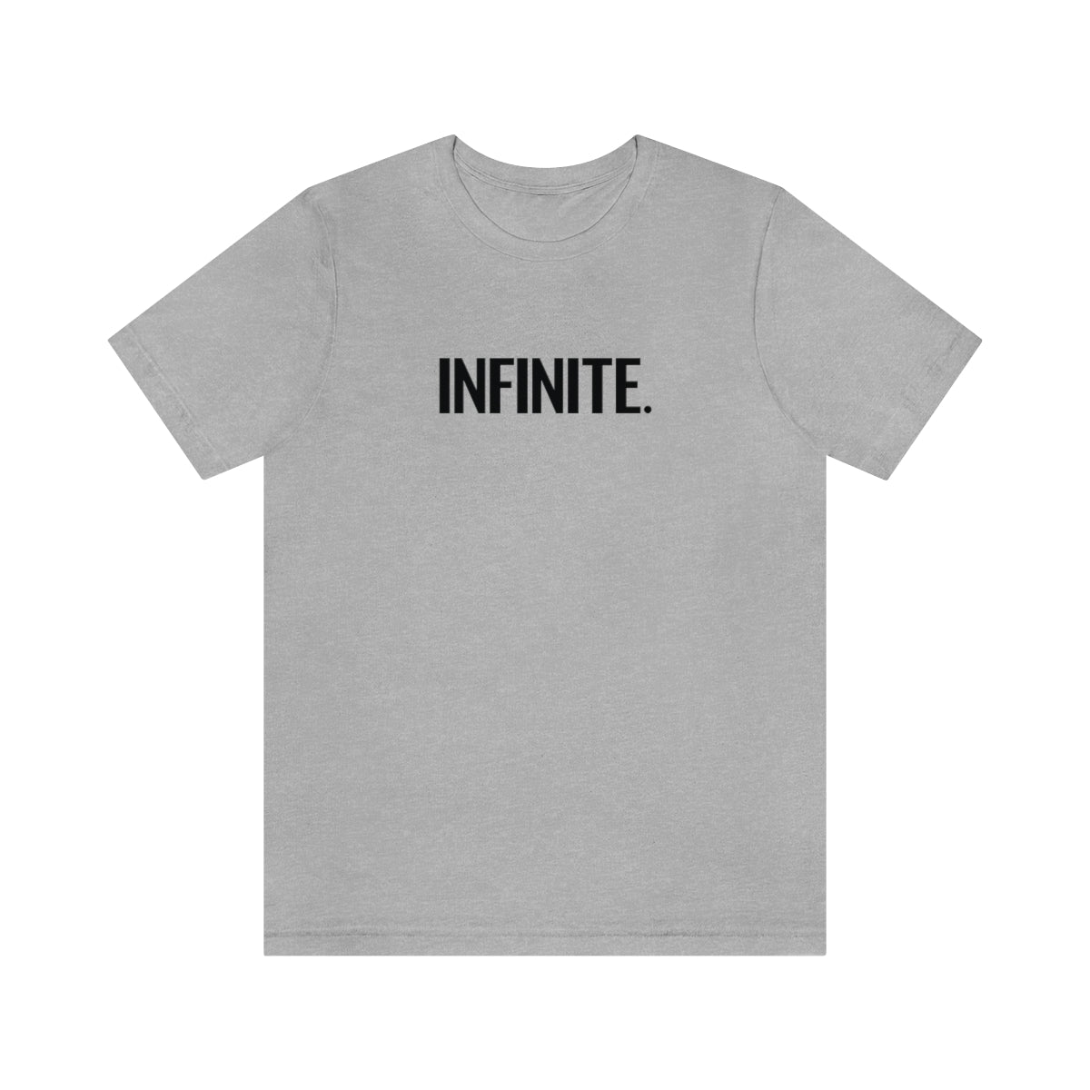INFINITE. Unisex Jersey Short Sleeve Tee