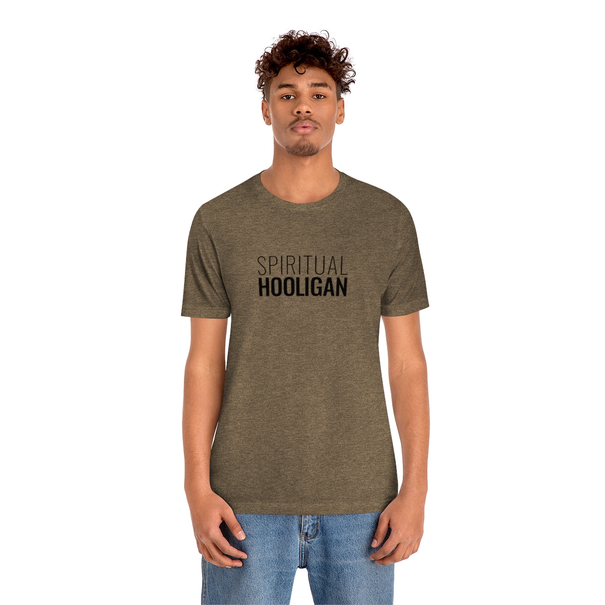 SPIRITUAL HOOLIGAN Classic Jersey Short Sleeve Tee
