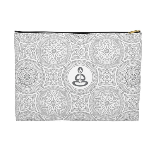 Spiritual Hooligan Mandala Accessory Pouch