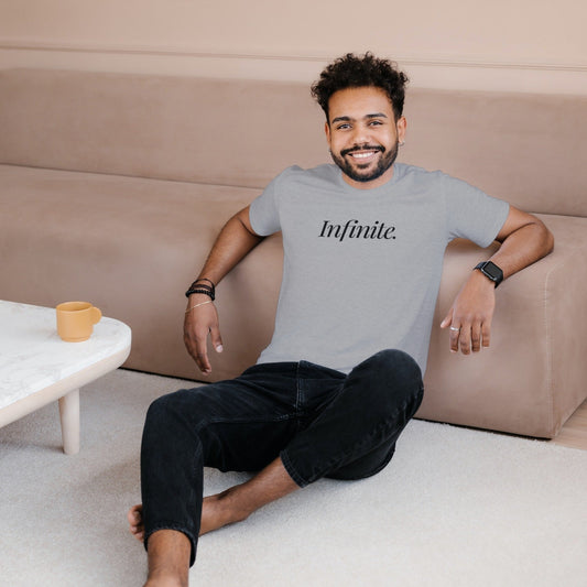 INFINITE. Unisex Jersey Short Sleeve Tee