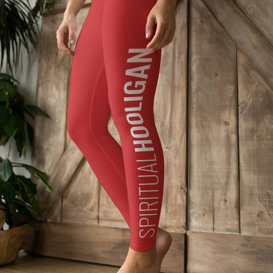 Spiritual Hooligan High Waisted Yoga Leggings