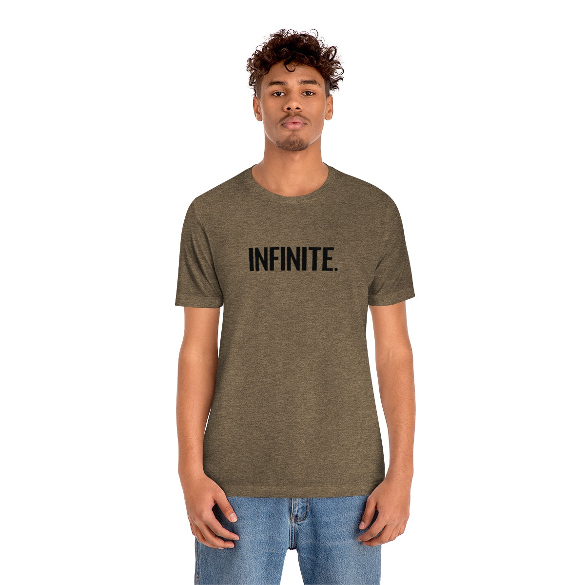 INFINITE. Unisex Jersey Short Sleeve Tee