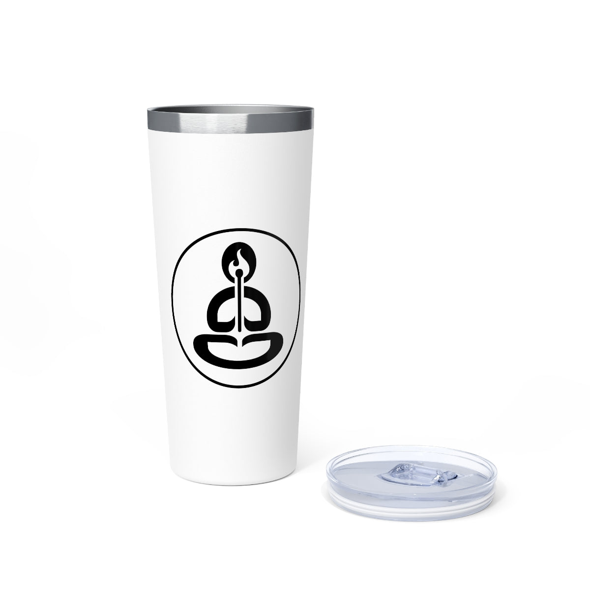 Spiritual Hooligan 22oz Copper Vacuum Insulated Tumbler