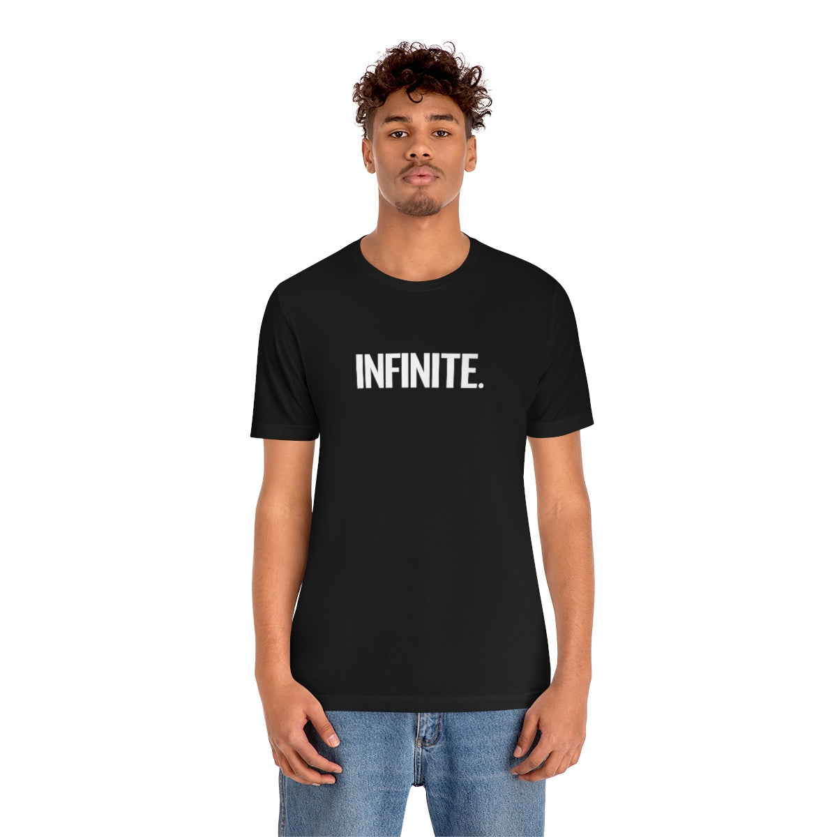 INFINITE. Unisex Jersey Short Sleeve Tee