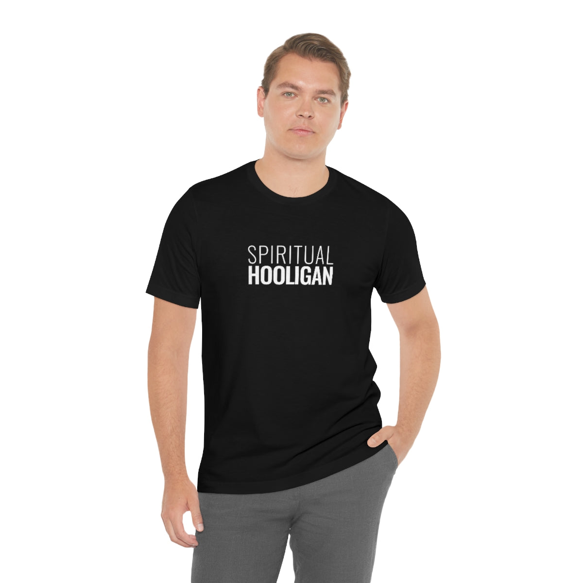 SPIRITUAL HOOLIGAN Classic Jersey Short Sleeve Tee