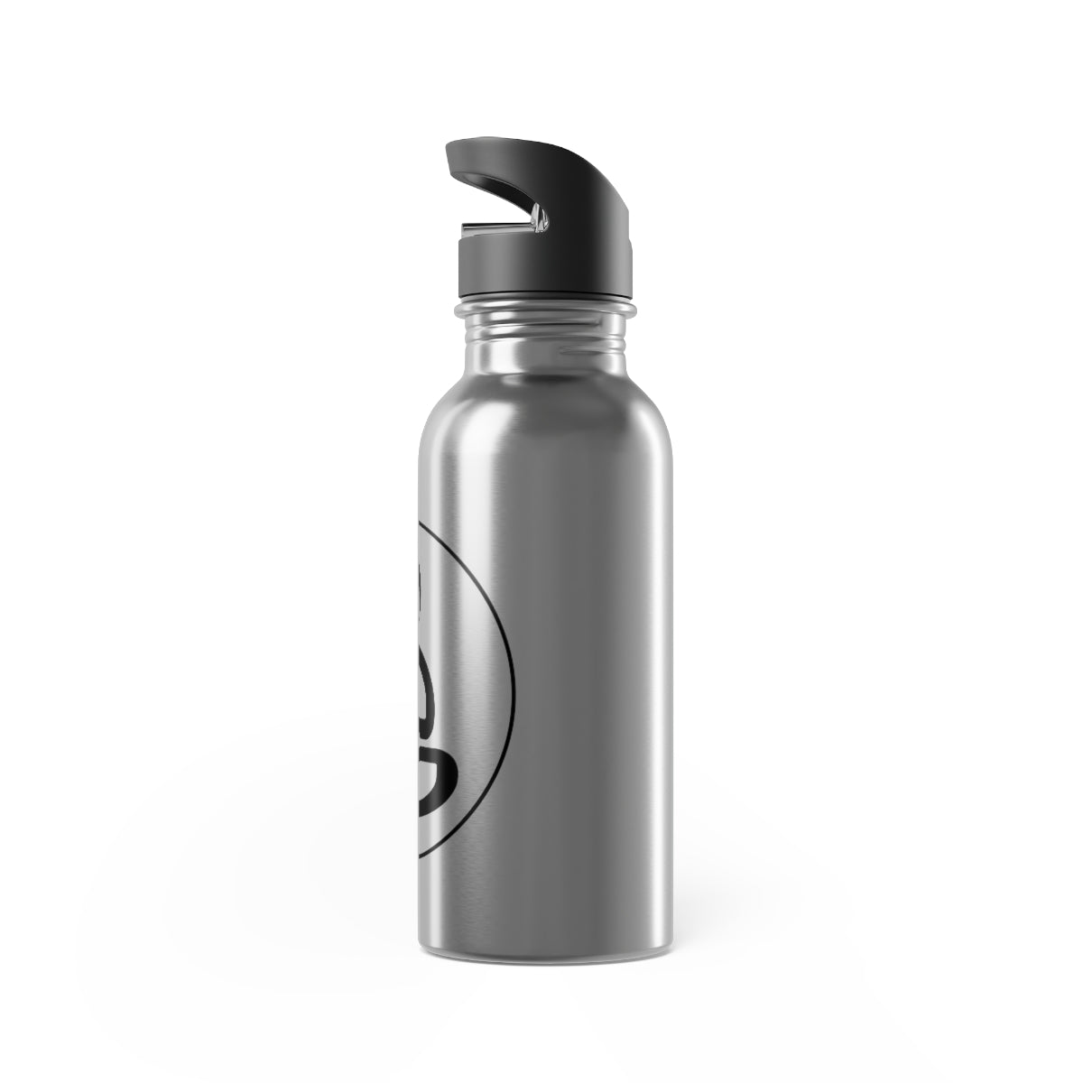 Spiritual Hooligan Stainless Steel Water Bottle With Straw, 20oz