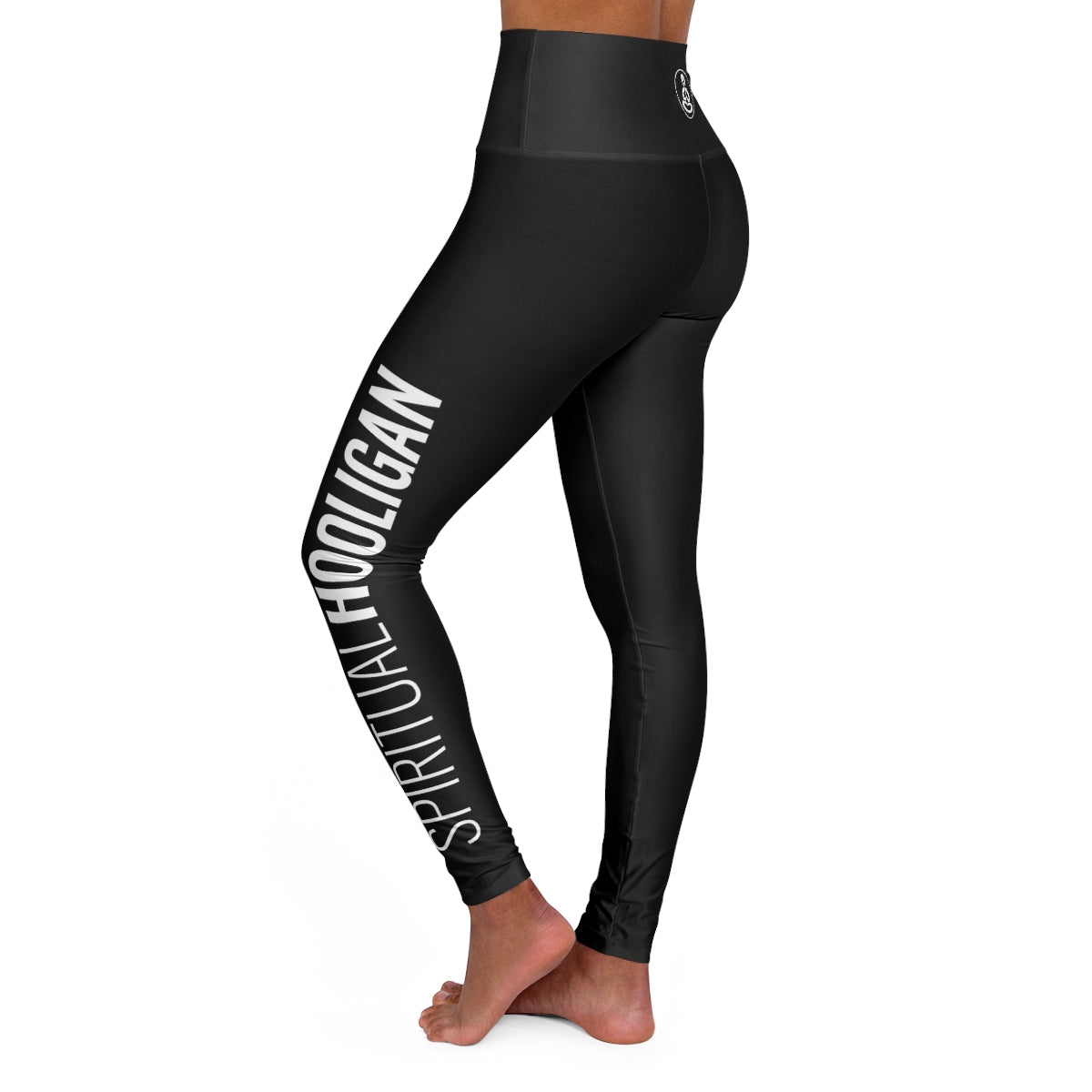 Spiritual Hooligan High Waisted Yoga Leggings