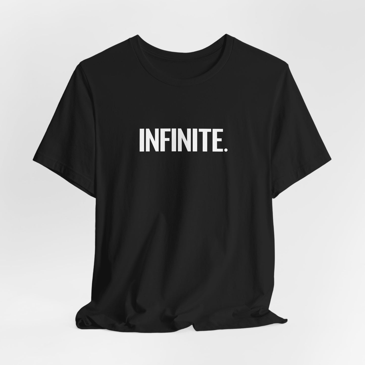 INFINITE. Unisex Jersey Short Sleeve Tee