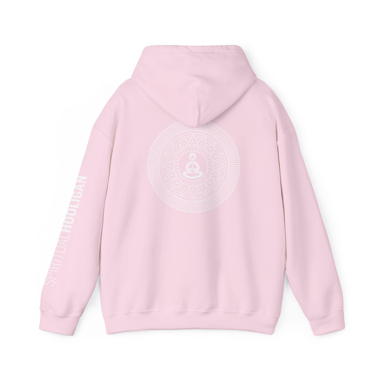 Spiritual Hooligan Left Arm & Back Mandala Heavy Blend™ Hooded Sweatshirt