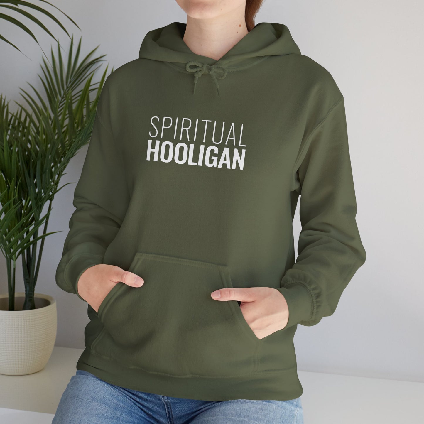 Spiritual Hooligan Classic Heavy Blend™ Hooded Sweatshirt