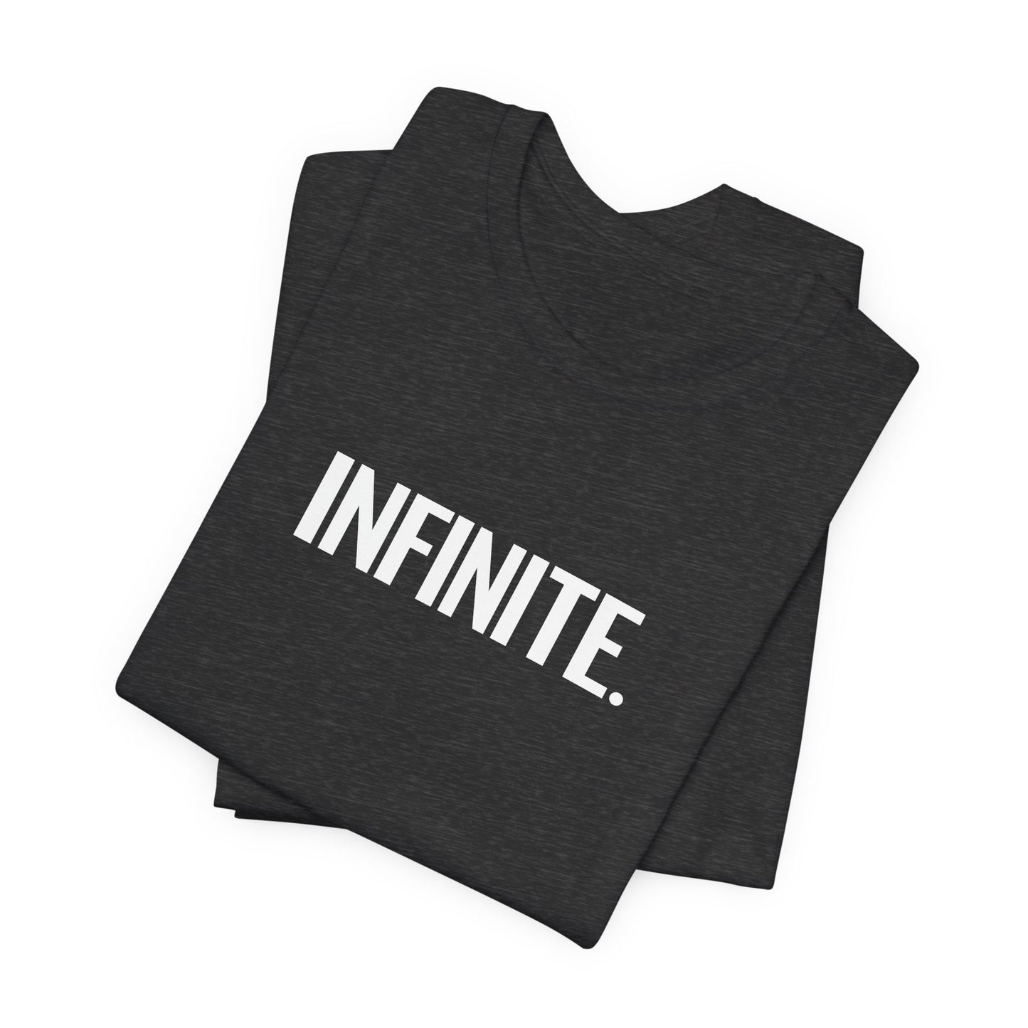 INFINITE. Unisex Jersey Short Sleeve Tee