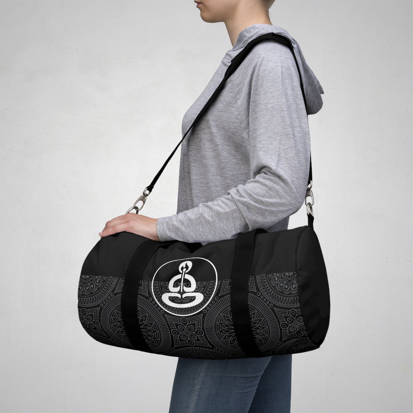Spiritual Hooligan Duffel Bag (Black)