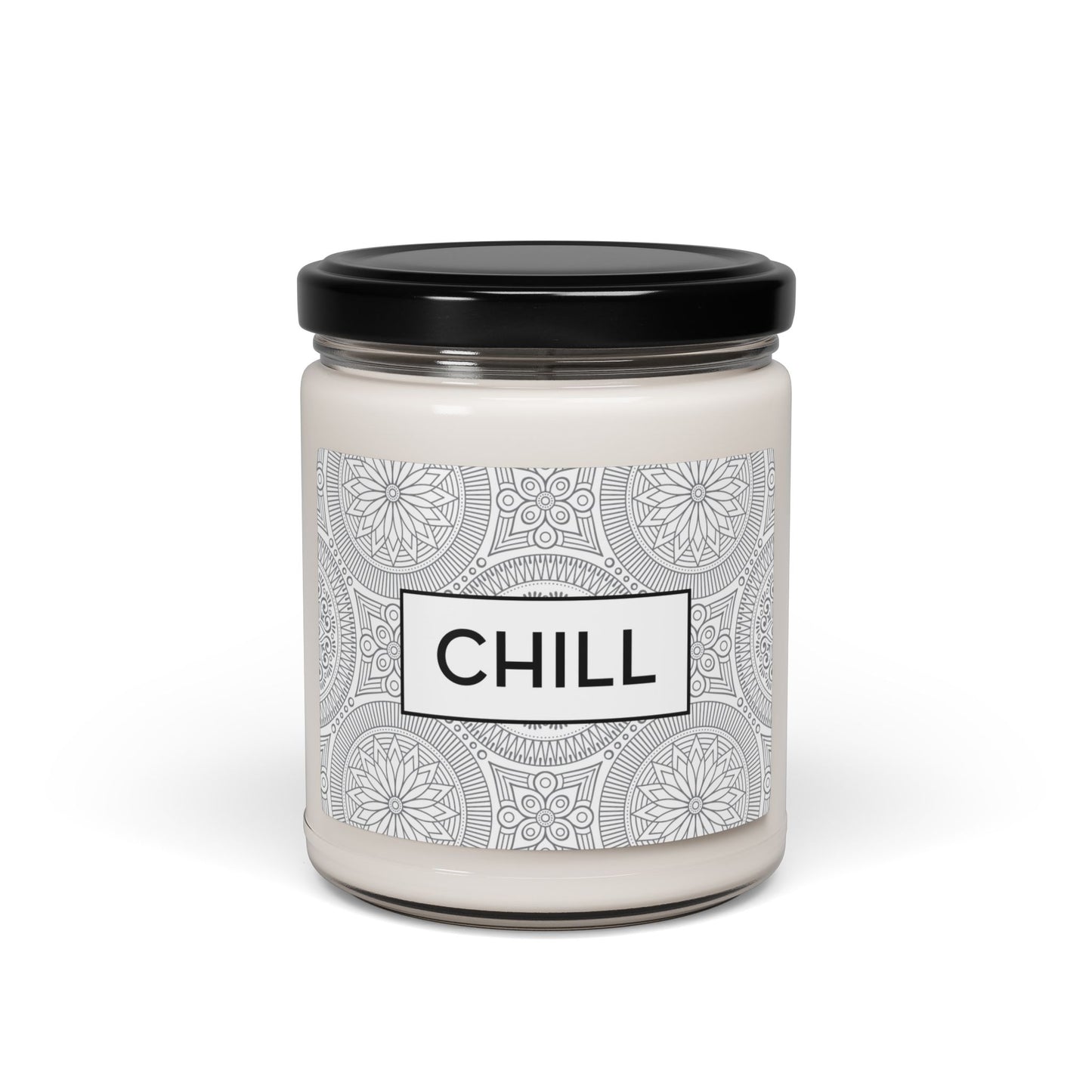 CHILL Vegan Soy Scented Candle, 9oz