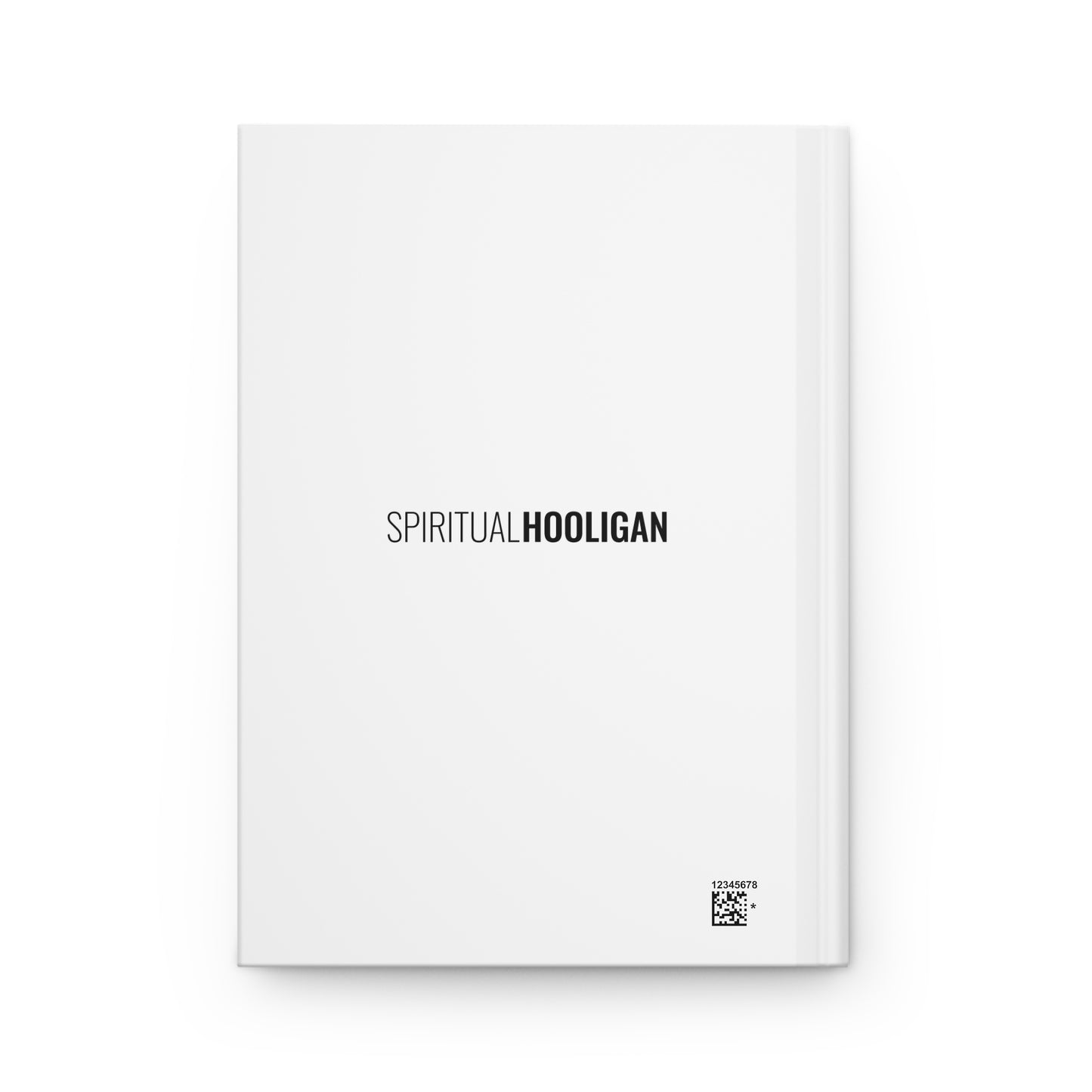 Spiritual Hooligan Hardcover Journal Matte