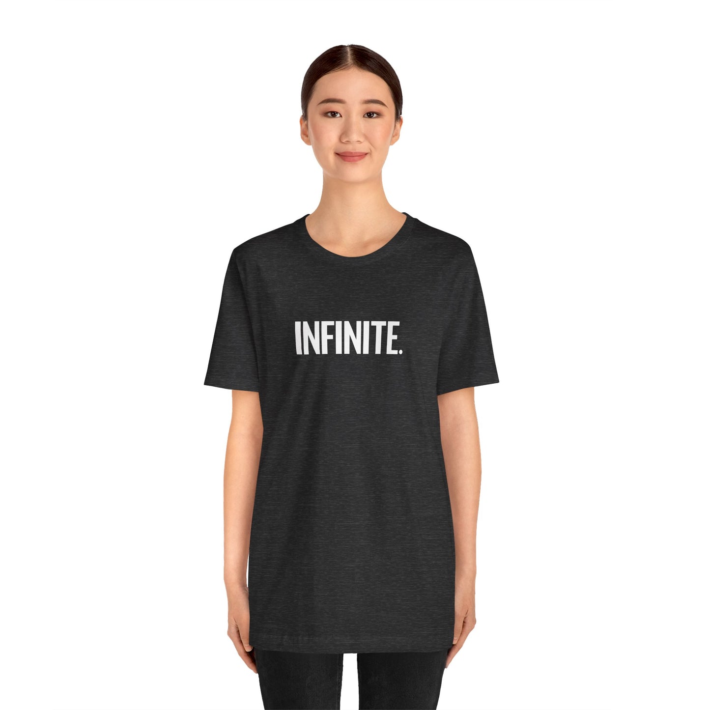 INFINITE. Unisex Jersey Short Sleeve Tee