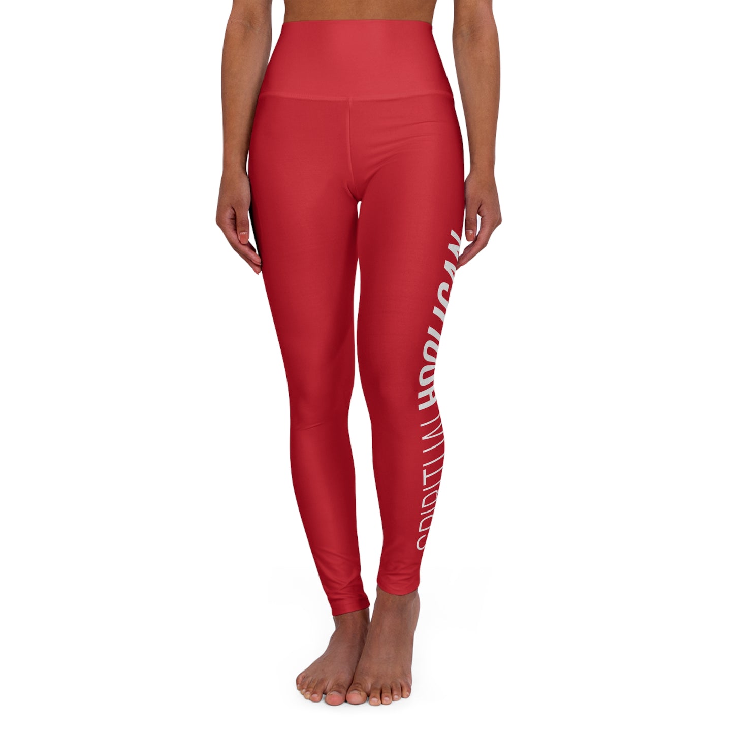 Spiritual Hooligan High Waisted Yoga Leggings