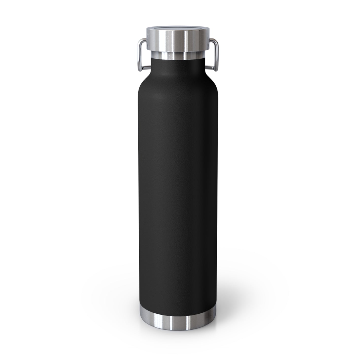 22oz Copper Vacuum Insulated Bottle — Double-Wall Stainless Water Flask