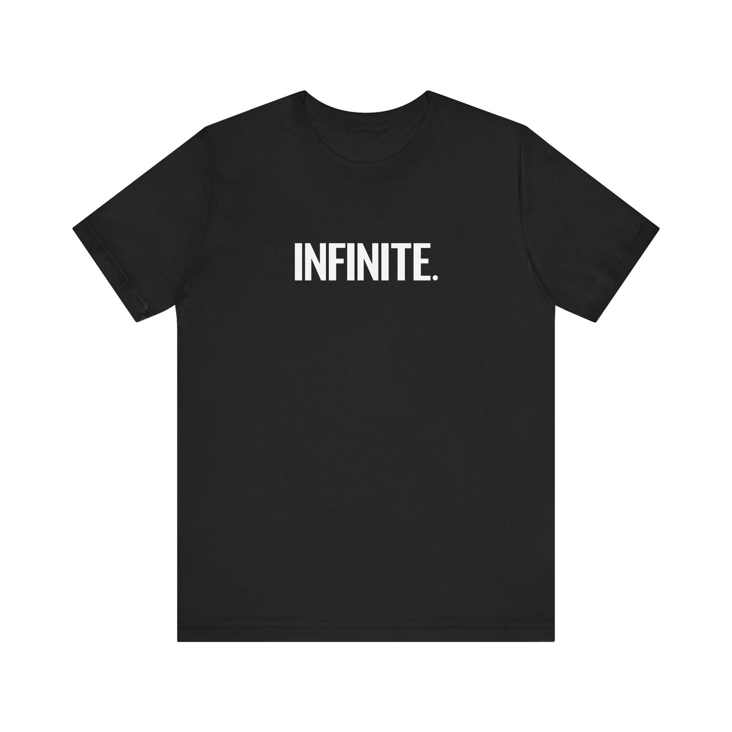 INFINITE. Unisex Jersey Short Sleeve Tee
