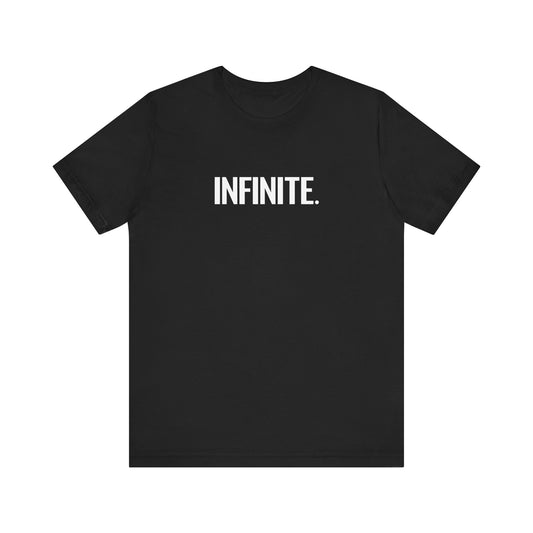 INFINITE. Unisex Jersey Short Sleeve Tee