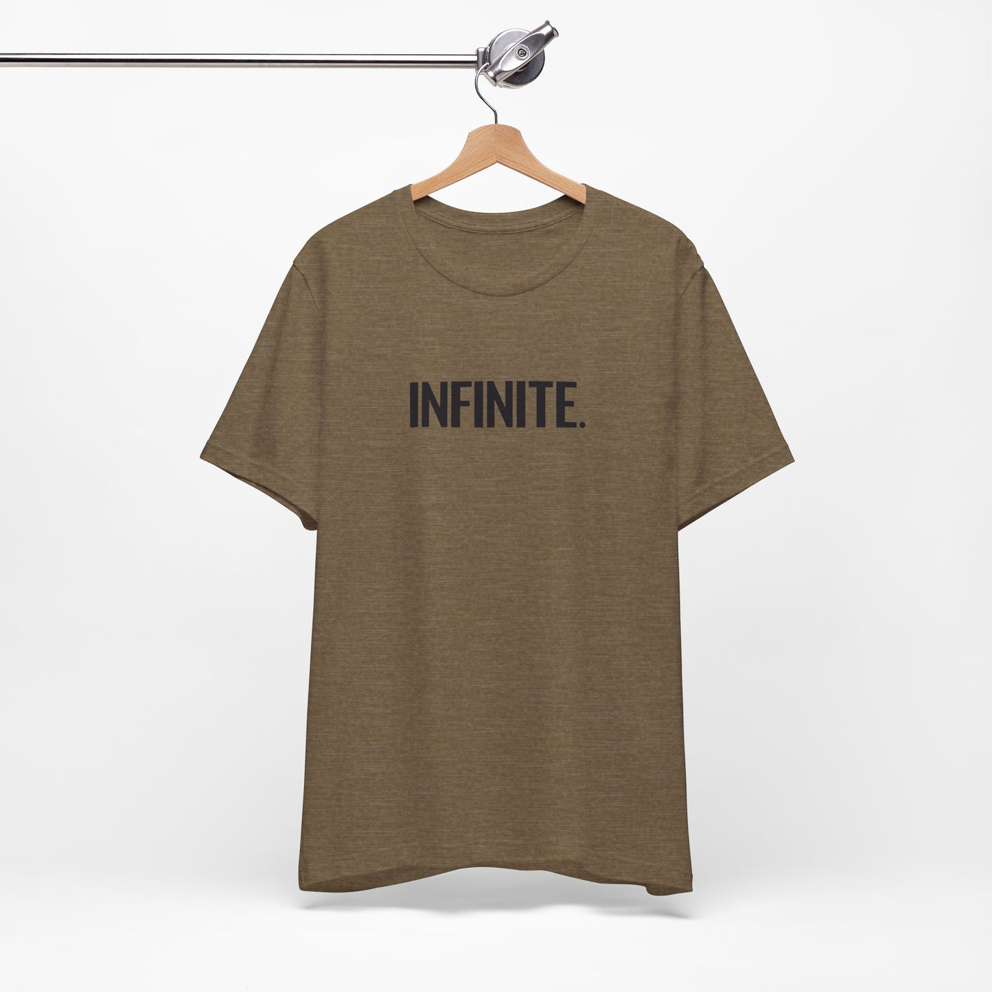INFINITE. Unisex Jersey Short Sleeve Tee